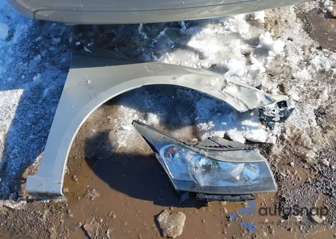 2015 Chevrolet Cruze 1Lt Auto from USA, damaged, VIN 1G1PC5SB8F7129890